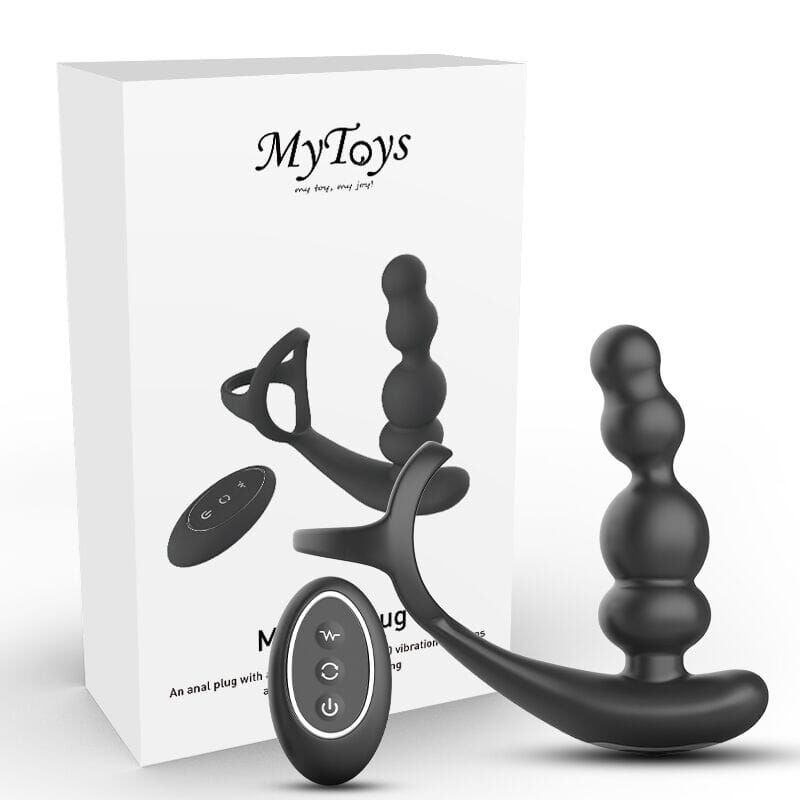 MYTOYS MyRevoPlug 遙控旋轉拉珠後庭按摩器 購買