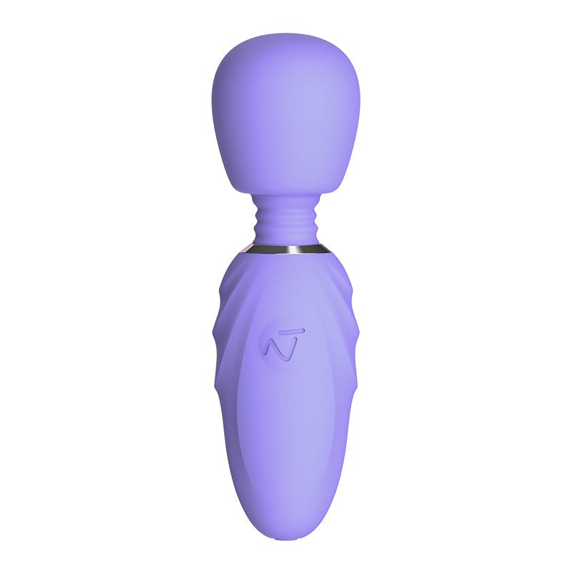 NOMI TANG Pocket Wand 可換頭式迷你 AV 按摩棒 中小型 AV 按摩棒 紫色 購買