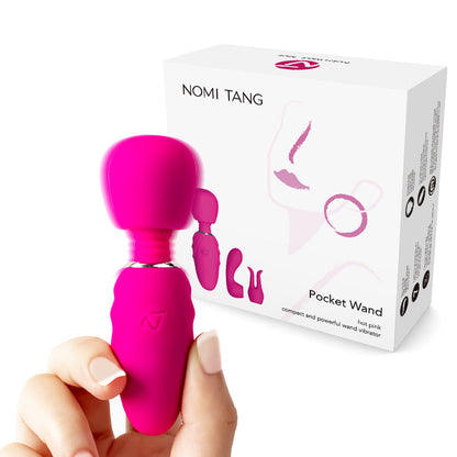 NOMI TANG Pocket Wand 可換頭式迷你 AV 按摩棒 中小型 AV 按摩棒 購買