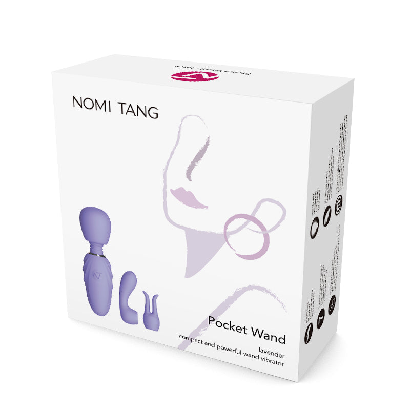 NOMI TANG Pocket Wand 可換頭式迷你 AV 按摩棒 中小型 AV 按摩棒 購買