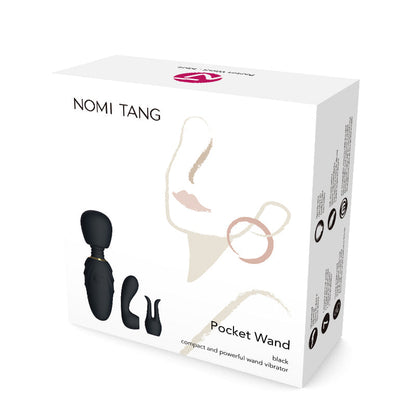 NOMI TANG Pocket Wand 可換頭式迷你 AV 按摩棒 中小型 AV 按摩棒 購買