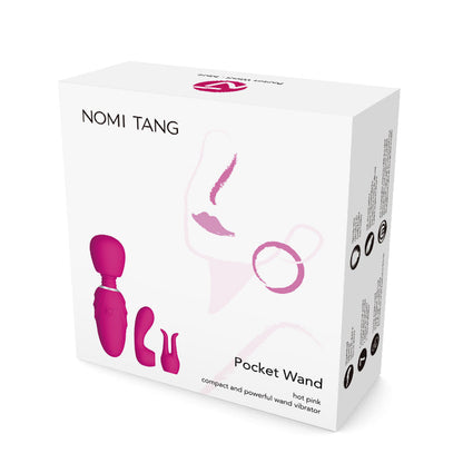 NOMI TANG Pocket Wand 可換頭式迷你 AV 按摩棒 中小型 AV 按摩棒 購買