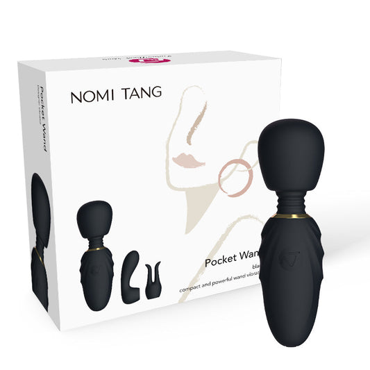 NOMI TANG Pocket Wand 可換頭式迷你 AV 按摩棒 中小型 AV 按摩棒 購買