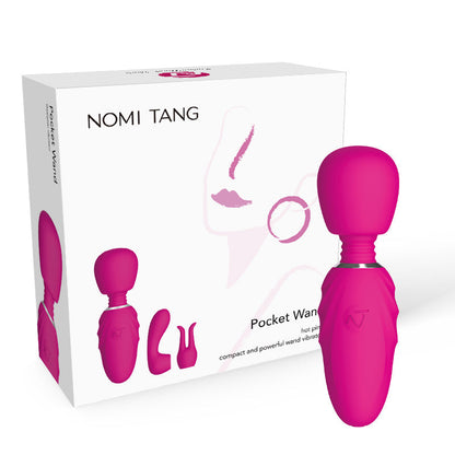 NOMI TANG Pocket Wand 可換頭式迷你 AV 按摩棒 中小型 AV 按摩棒 購買