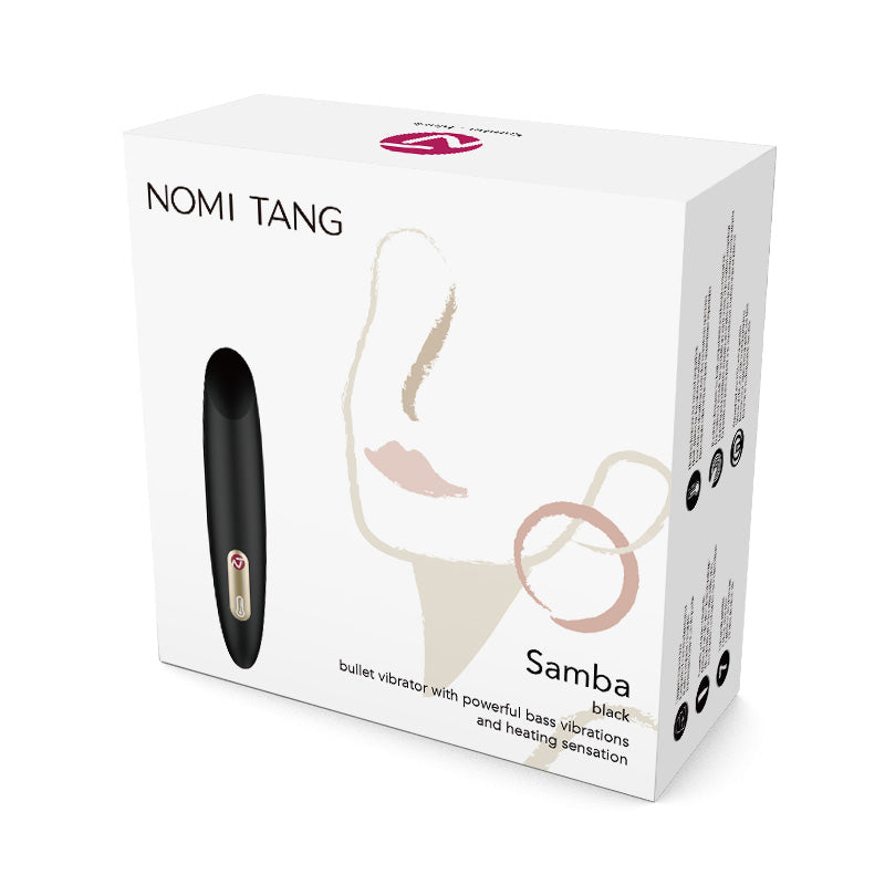 NOMI TANG Samba 迷你加溫⼦彈型震蛋 子彈型震動器 購買