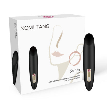 NOMI TANG Samba 迷你加溫⼦彈型震蛋 子彈型震動器 購買