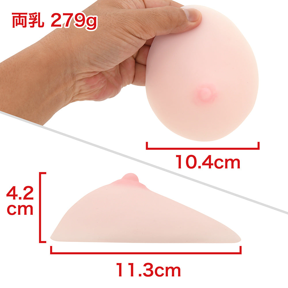 NPG 七澤米亞的 C Cup 剝離式軟乳交名器 乳交名器 購買