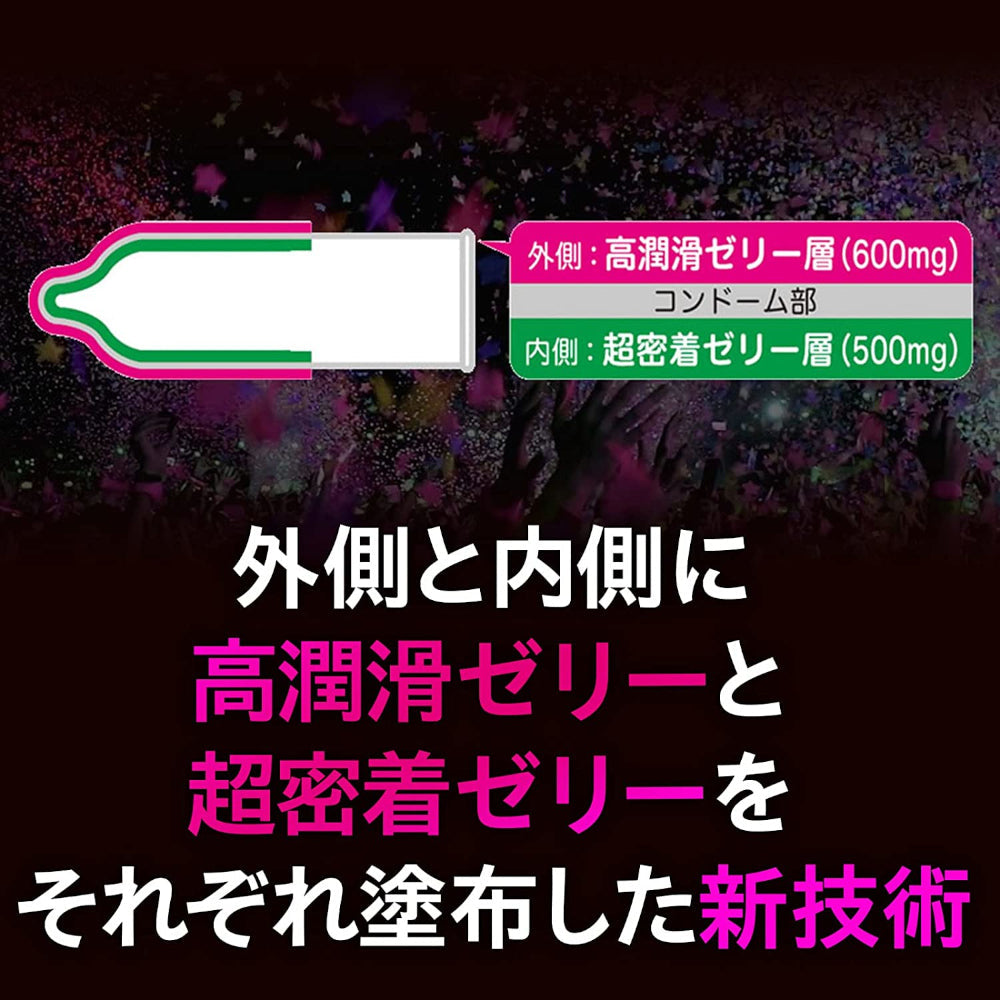 OKAMOTO Groove 高潤滑高密着安全套 日本版 6 片裝 安全套 購買