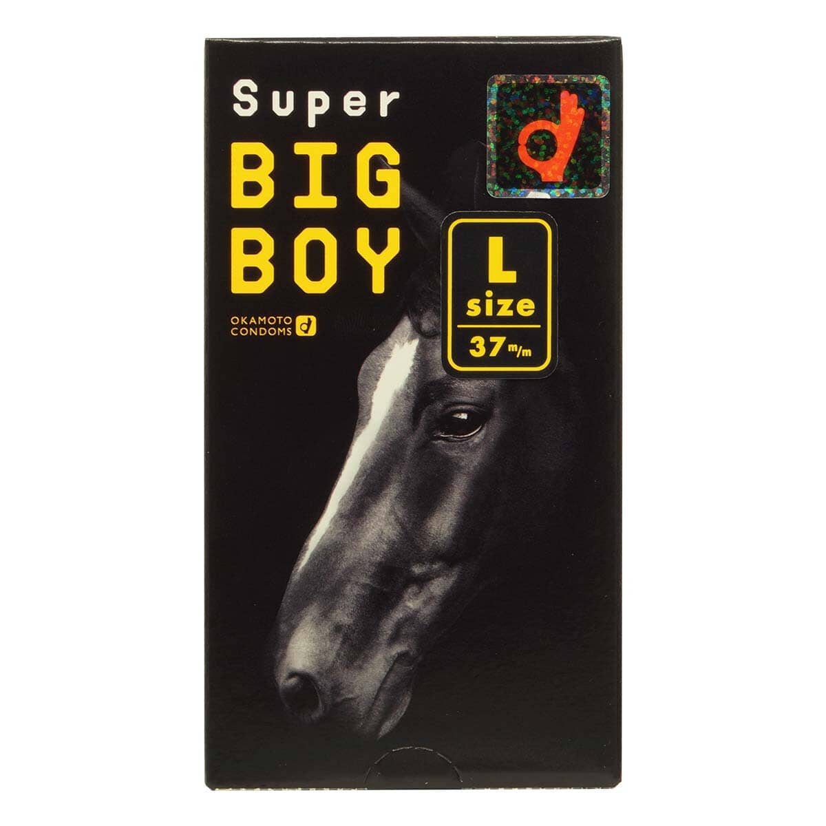 OKAMOTO Super Big Boy 大碼 58mm 日本版 安全套 12 片裝 購買