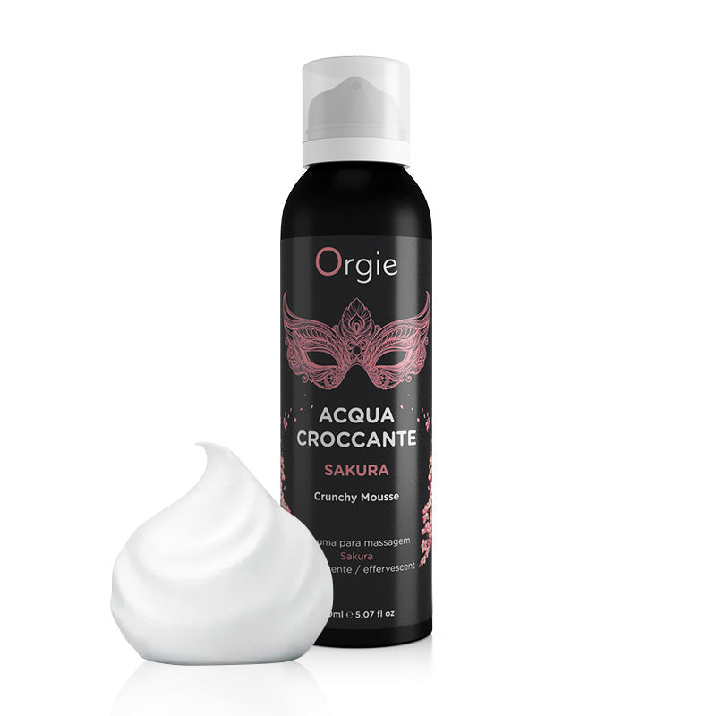 ORGIE Acqua Croccante 保濕綿密按摩泡泡 150 毫升 按摩油 春日櫻花 購買