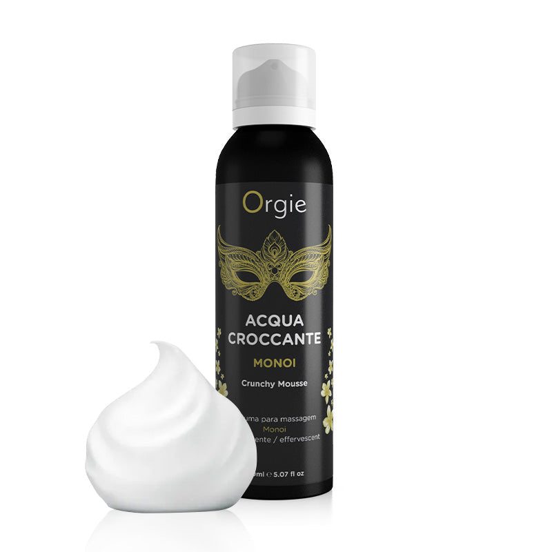 ORGIE Acqua Croccante 保濕綿密按摩泡泡 150 毫升 按摩油 和煦梔子花 購買