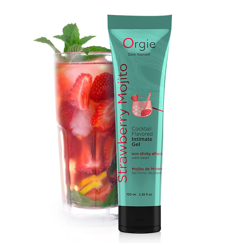 ORGIE Strawberry Mojito 草莓莫吉托味 口愛潤滑液 100 毫升 購買