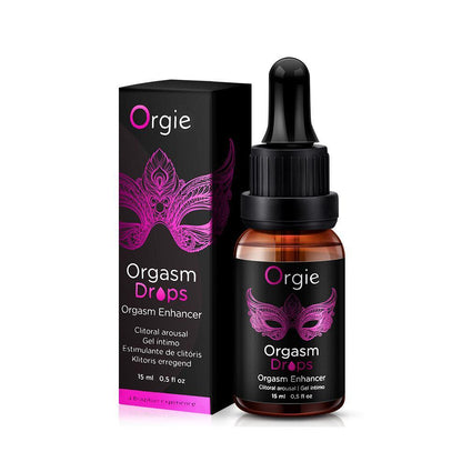 ORGIE Orgasm Drops Enhancer 陰蒂高潮快感液 15 毫升 高潮興奮液 購買