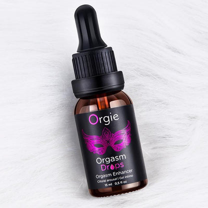 ORGIE Orgasm Drops Enhancer 陰蒂高潮快感液 15 毫升 高潮興奮液 購買