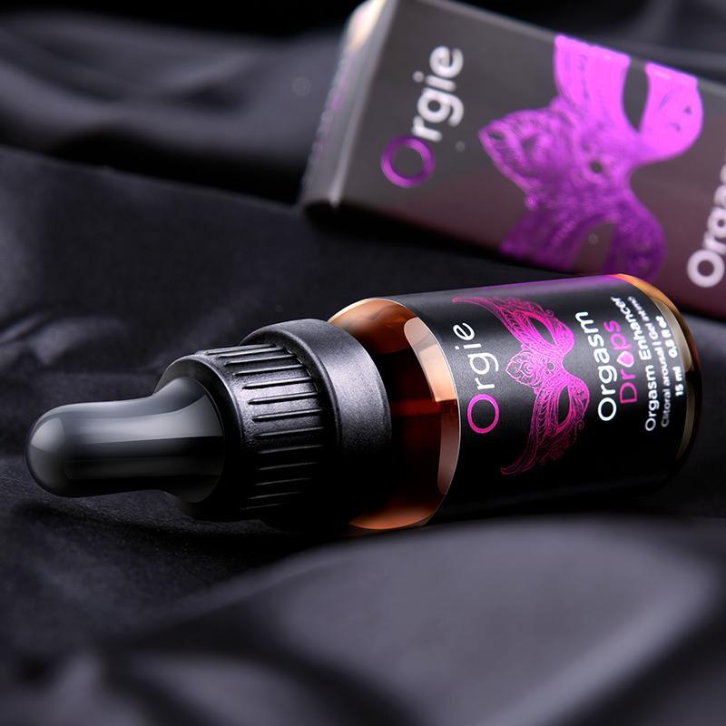 ORGIE Orgasm Drops Enhancer 陰蒂高潮快感液 15 毫升 高潮興奮液 購買