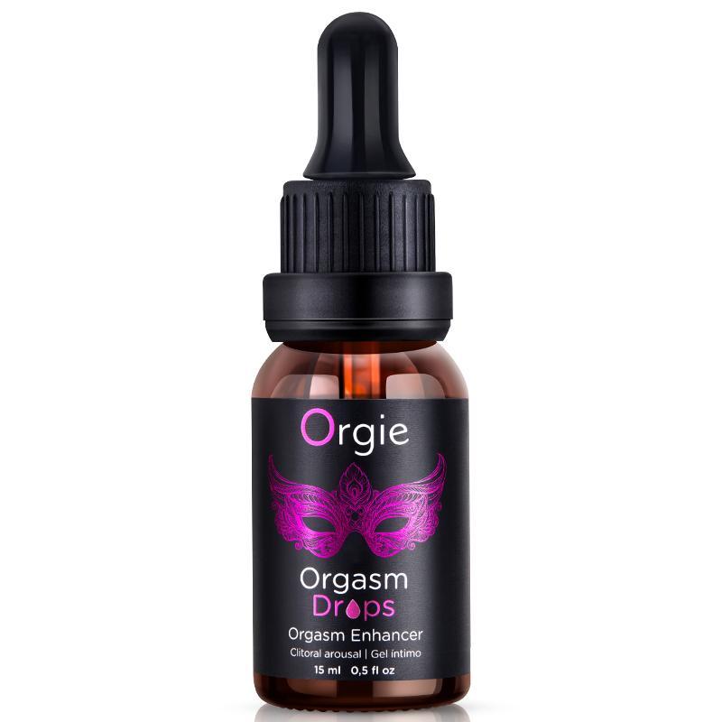 ORGIE Orgasm Drops Enhancer 陰蒂高潮快感液 15 毫升 高潮興奮液 購買