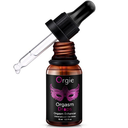 ORGIE Orgasm Drops Enhancer 陰蒂高潮快感液 15 毫升 高潮興奮液 購買