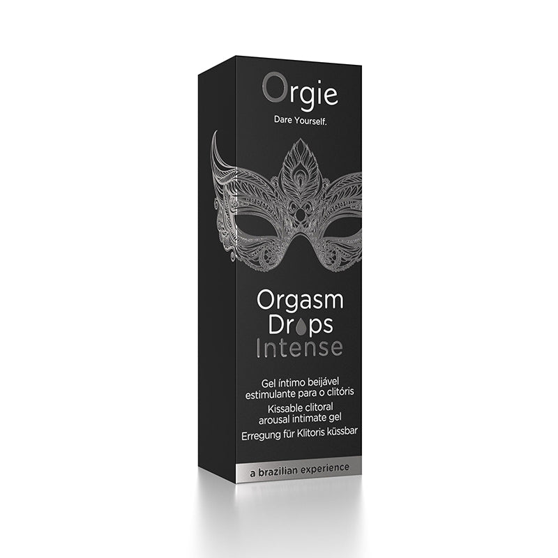 ORGIE Orgasm Drops Intense 蘋果香熱感陰蒂高潮液 30 毫升 高潮興奮液 購買