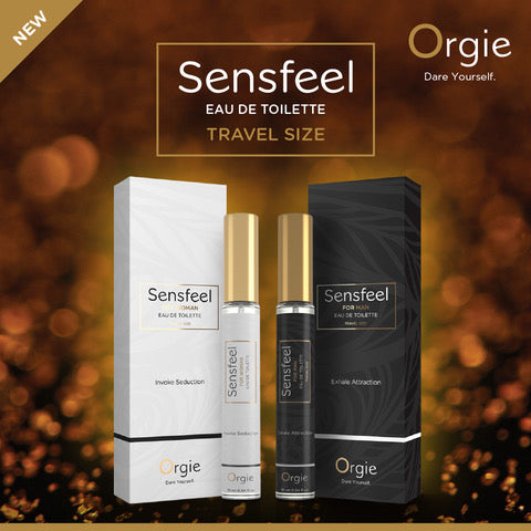 ORGIE Sensfeel™ For Man 旅行裝 木質調佛手柑費洛蒙淡香水 10 毫升 費洛蒙及香水 購買