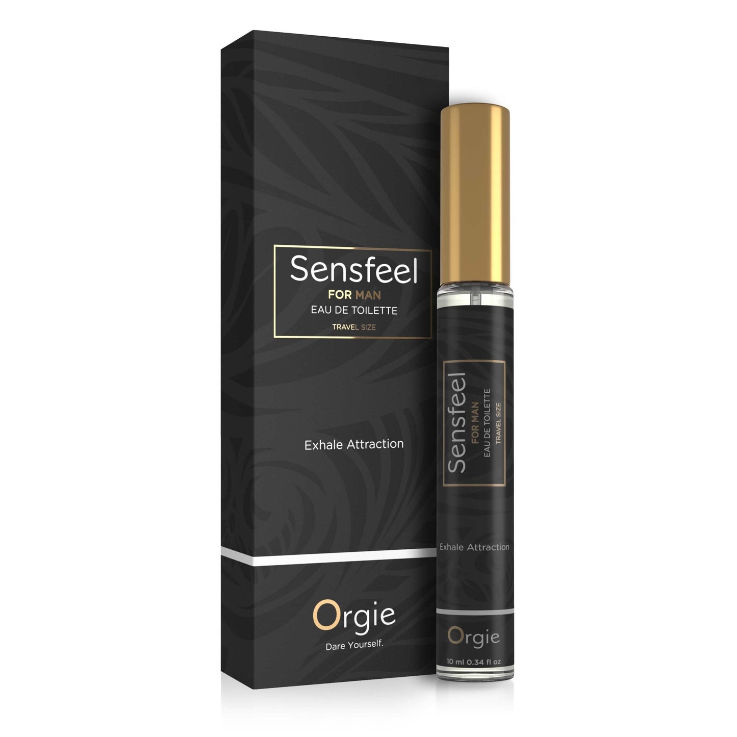 ORGIE Sensfeel™ For Man 旅行裝 木質調佛手柑費洛蒙淡香水 10 毫升 費洛蒙及香水 購買