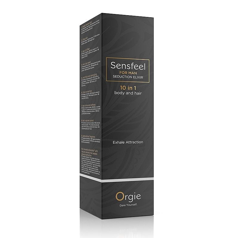 ORGIE Sensfeel™ For Man 柑橘木質調 10 合 1 費洛蒙香水噴霧 100 毫升 費洛蒙及香水 購買