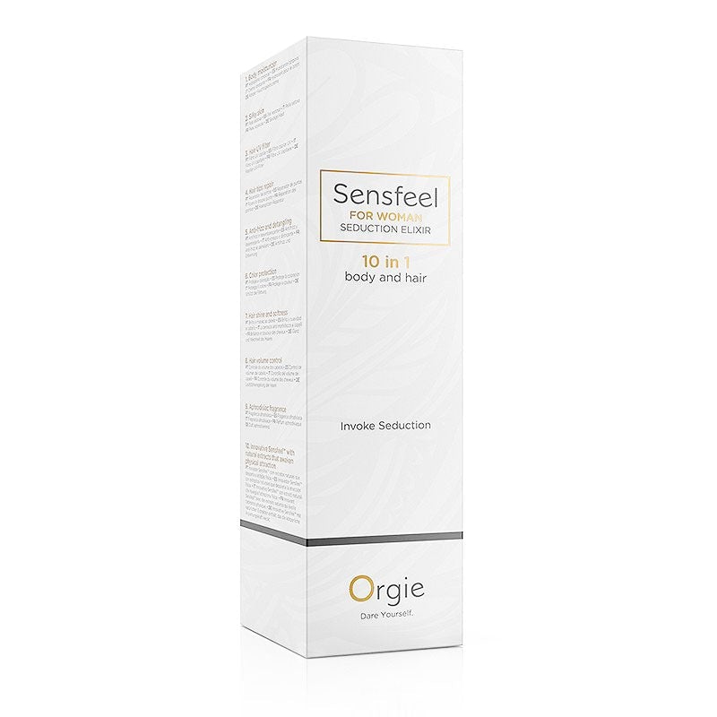 ORGIE Sensfeel™ For Women 花果木香調 10 合 1 費洛蒙香水噴霧 100 毫升 費洛蒙及香水 購買