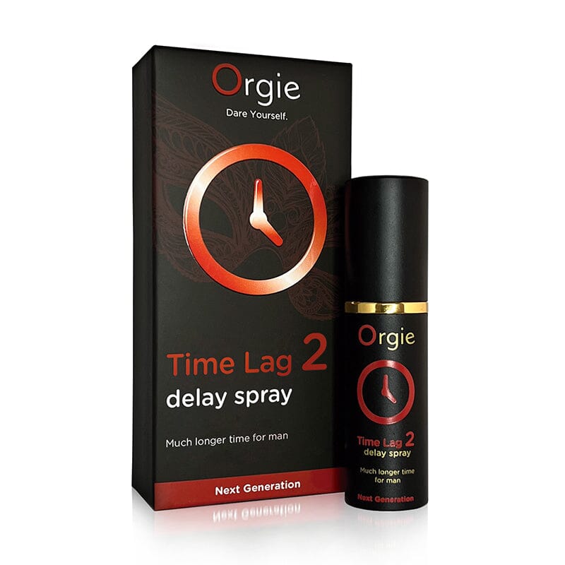 ORGIE Time Lag 2 有機高濃縮版 男士延遲噴霧 10 毫升 購買