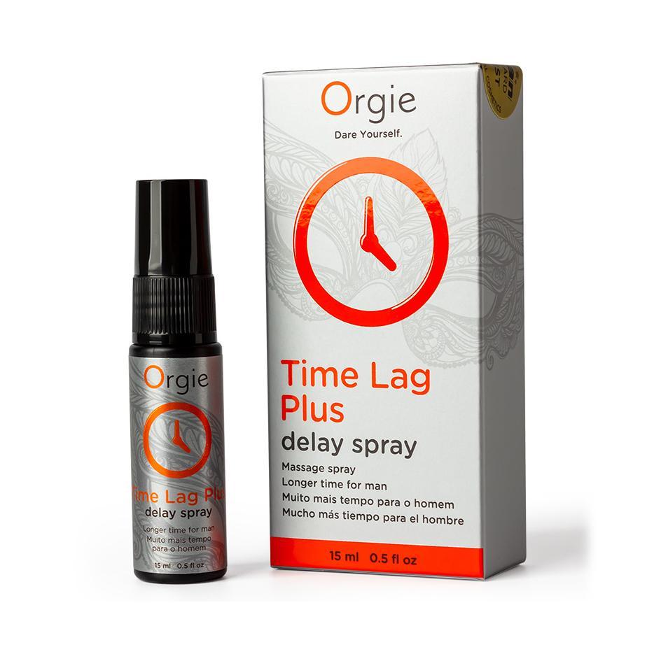 ORGIE Time Lag Plus 加強版男士延遲噴霧 15 毫升 延時軟膏及噴霧 購買