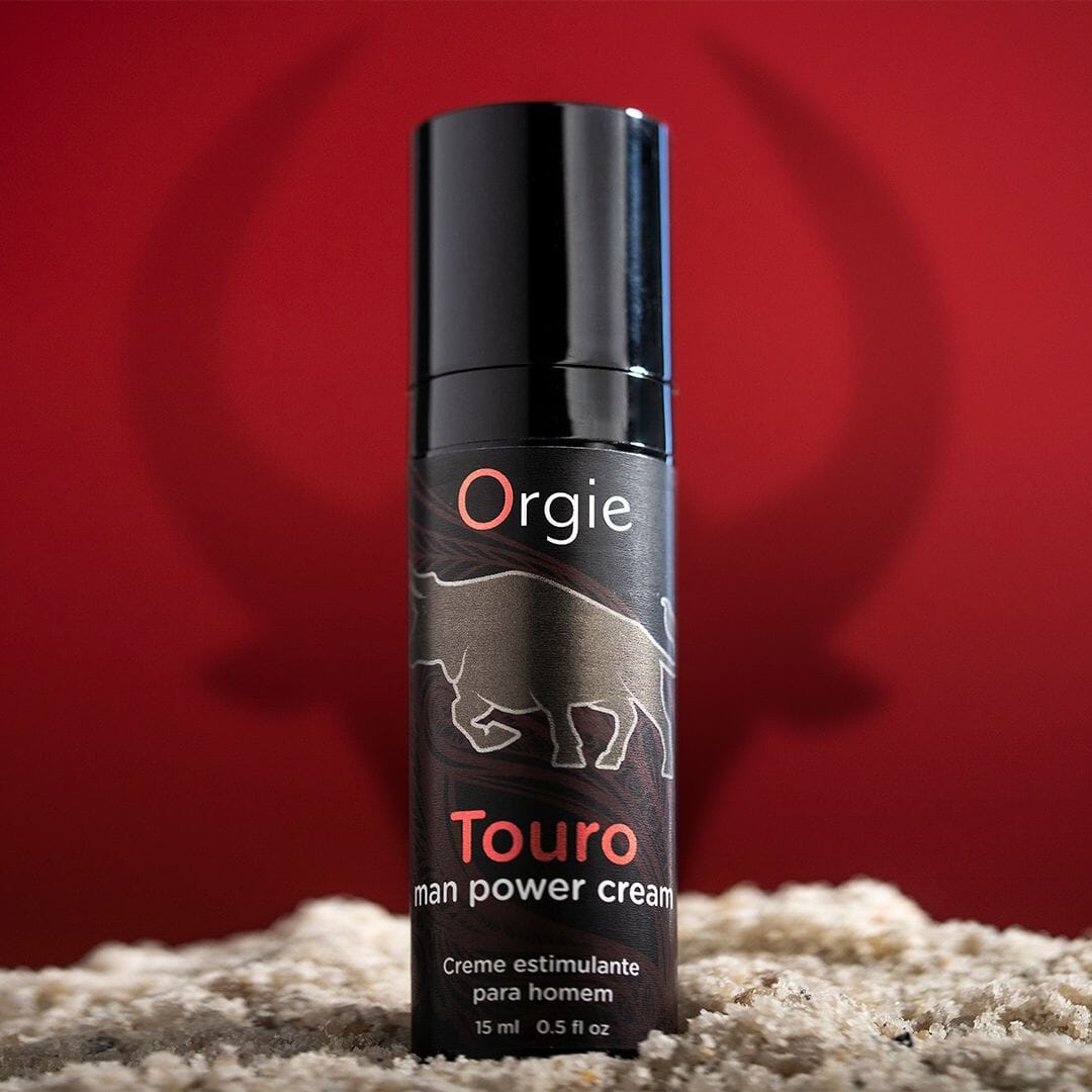 ORGIE Touro Taurine 牛磺酸增強軟膏 15 毫升 增硬增大軟膏及噴霧 購買