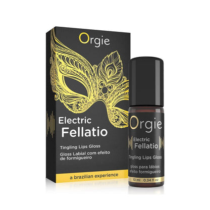 ORGIE Electric Fellatio 電擊酥麻感口愛提昇唇彩 口愛昇華噴霧 購買