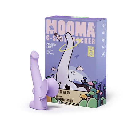 SISTALK Mooma 小怪獸猛瑪象 旋轉搖擺 G 點按摩棒 雙頭按摩器 購買