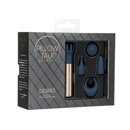 PILLOW TALK Secrets Choices 6 Piece Set 豪華 6 件套迷你按摩器 購買