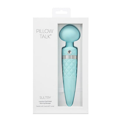 PILLOW TALK Sultry 旋轉温感按摩棒 中小型 AV 按摩棒 購買