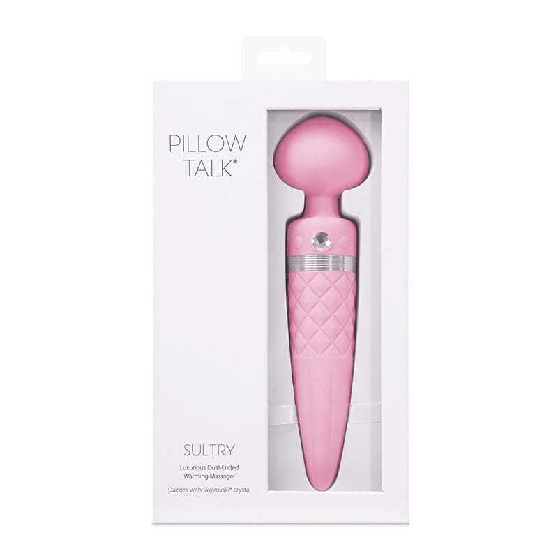 PILLOW TALK Sultry 旋轉温感按摩棒 中小型 AV 按摩棒 購買