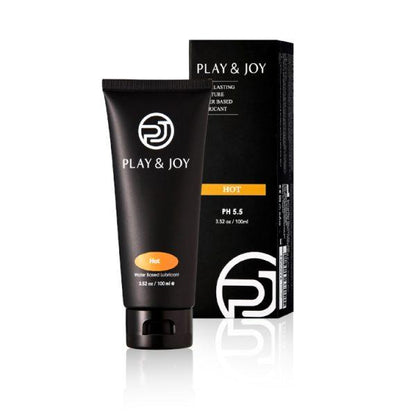 PLAY & JOY Hot 瑪卡萃取熱感基本型潤滑液 潤滑液 100 ml 購買