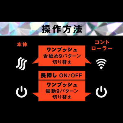 PPP 【完全防水】Pero-Pero Cunni Vibe Rotor+ 遙控舌舔插入雙頭按摩棒 雙頭按摩器 購買