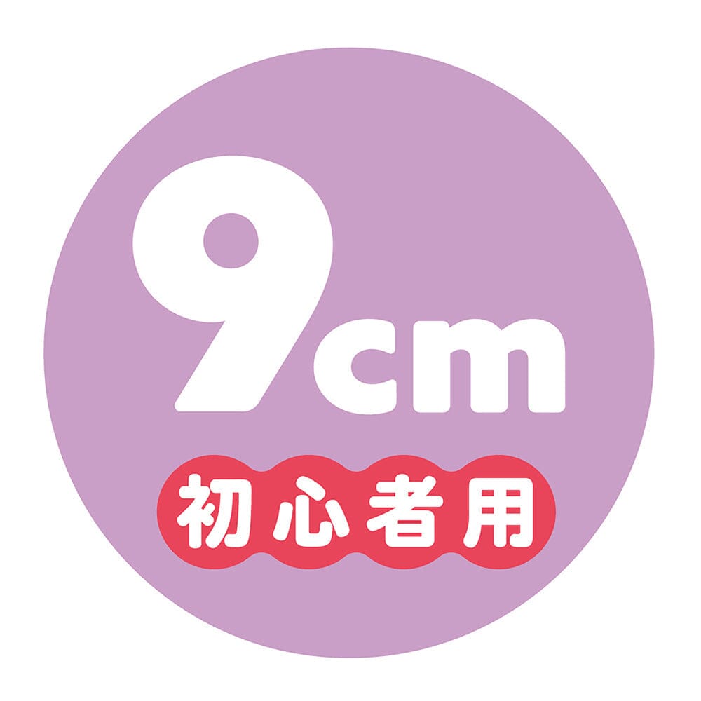 PPP 【純日本製】初心者 彈力仿真陽具 9 cm 假陽具 購買