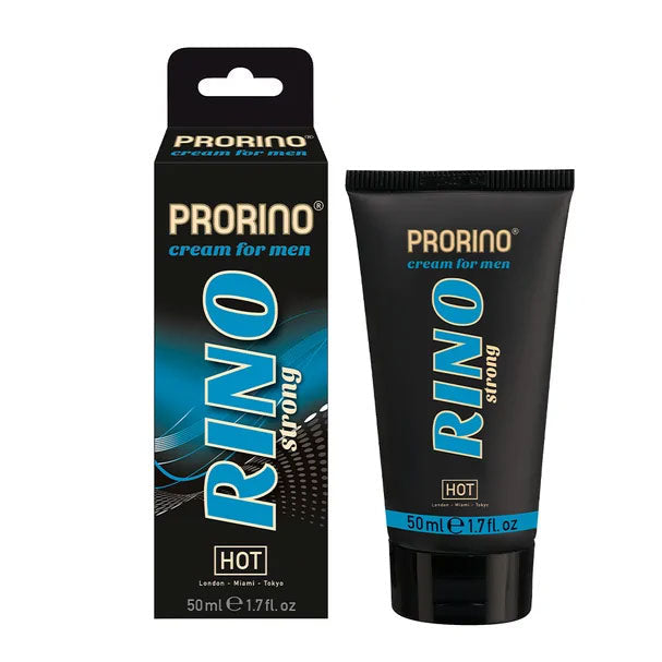 PRORINO Rino Cream 海綿體修復勃起膏 50 毫升 增硬增大軟膏及噴霧 購買