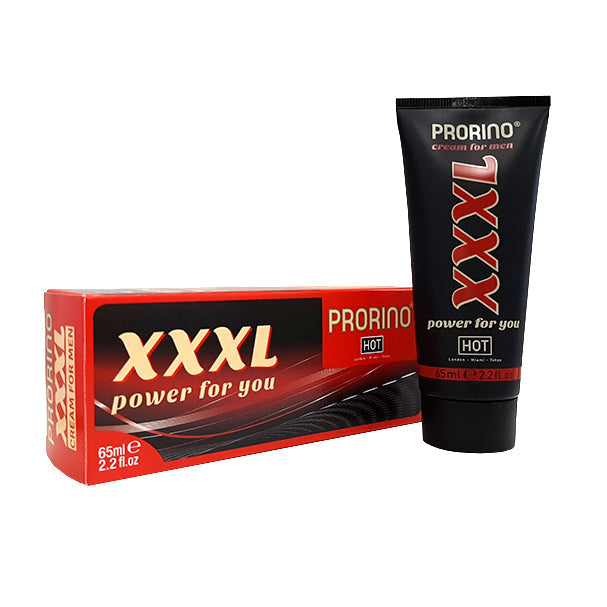 PRORINO XXXL Cream 男士增強效力快感膏 65 毫升 X 3 件 優惠套裝 購買