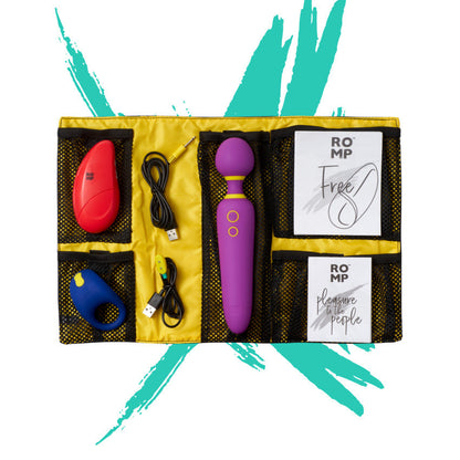 ROMP Pleasure Kit 情侶情趣玩具旅行組合套裝 情趣禮物 購買