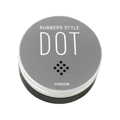 RUBBERS STYLE Dot 日本版 圓點紋安全套 5 片裝 安全套 購買