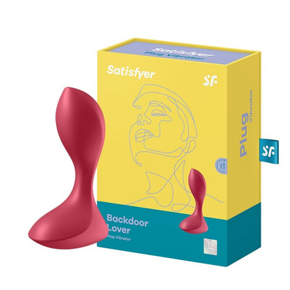 SATISFYER Backdoor Lover 後庭震動按摩器 後庭按摩器 購買