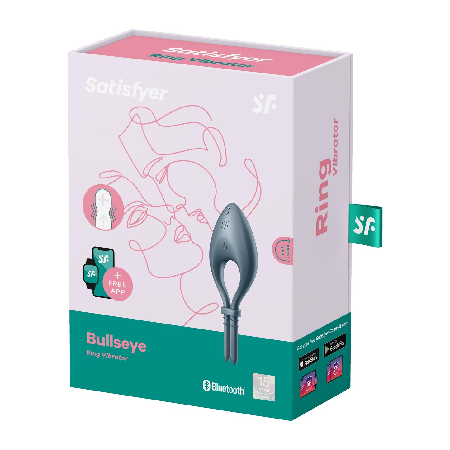 SATISFYER Bullseye 智能遙控可調節式陰莖環 震動陰莖環 購買
