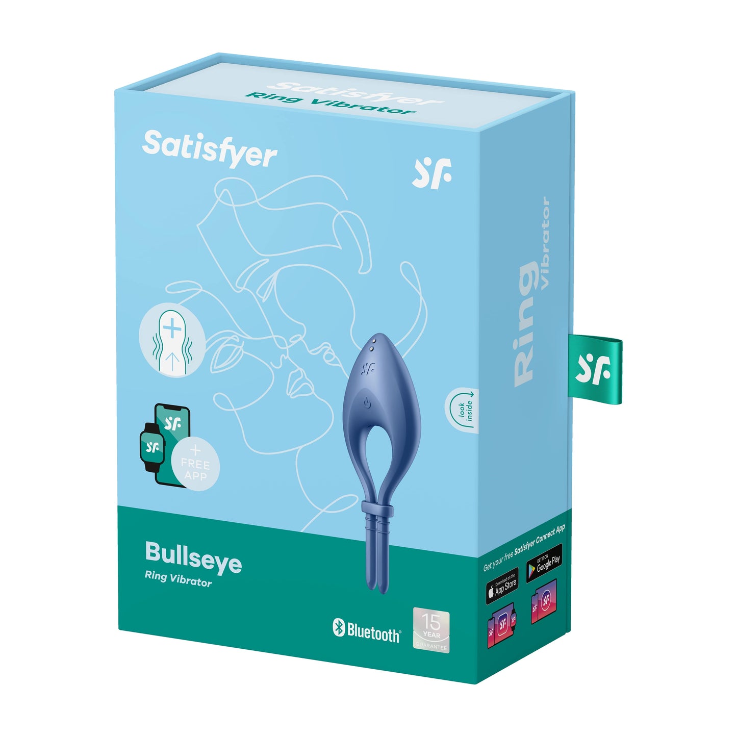 SATISFYER Bullseye 智能遙控可調節式陰莖環 震動陰莖環 購買