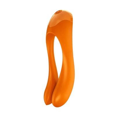 SATISFYER Candy Cane 情侶款雙臂震動器 共震按摩器 橙色 購買