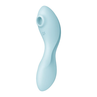 SATISFYER Curvy Trinity 5+ 智能手機 APP 空氣脈衝吸啜式震動按摩器 雙頭按摩器 購買