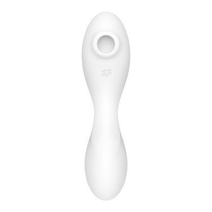 SATISFYER Curvy Trinity 5+ 智能手機 APP 空氣脈衝吸啜式震動按摩器 雙頭按摩器 購買