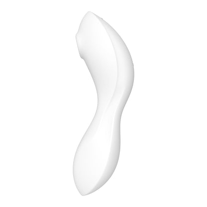 SATISFYER Curvy Trinity 5+ 智能手機 APP 空氣脈衝吸啜式震動按摩器 雙頭按摩器 購買