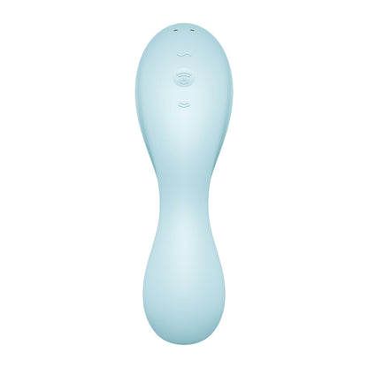 SATISFYER Curvy Trinity 5+ 智能手機 APP 空氣脈衝吸啜式震動按摩器 雙頭按摩器 購買