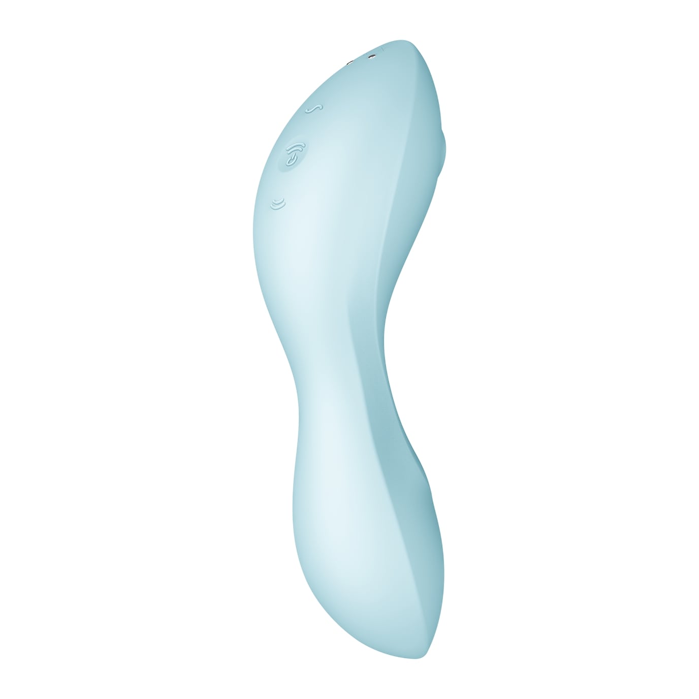 SATISFYER Curvy Trinity 5+ 智能手機 APP 空氣脈衝吸啜式震動按摩器 雙頭按摩器 購買